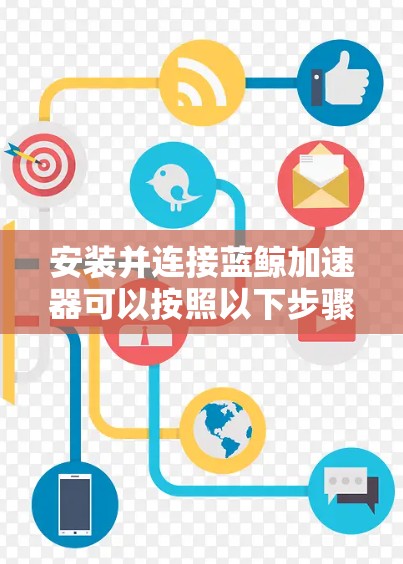 安装并连接蓝鲸加速器可以按照以下步骤进行