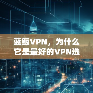 蓝鲸VPN，为什么它是最好的VPN选择