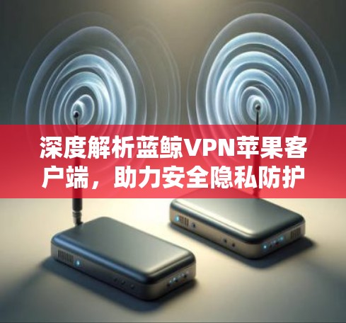 深度解析蓝鲸VPN苹果客户端，助力安全隐私防护