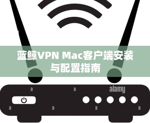 蓝鲸VPN Mac客户端安装与配置指南