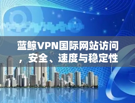 蓝鲸VPN国际网站访问，安全、速度与稳定性的全面解析