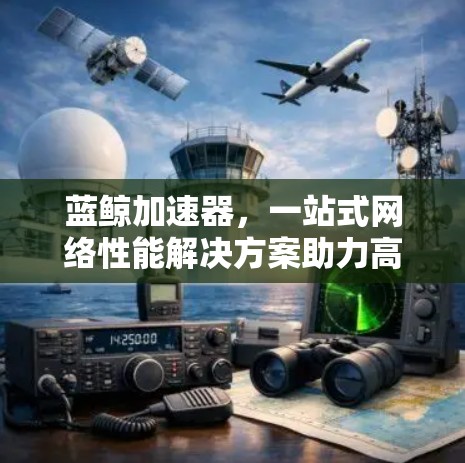 蓝鲸加速器，一站式网络性能解决方案助力高效通信