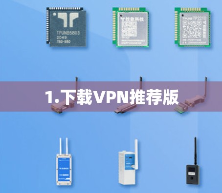 1.下载VPN推荐版