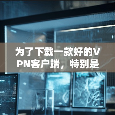 为了下载一款好的VPN客户端，特别是旗舰版，您可以按照以下步骤进行