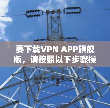 要下载VPN APP旗舰版，请按照以下步骤操作