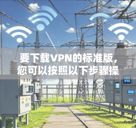 要下载VPN的标准版，您可以按照以下步骤操作