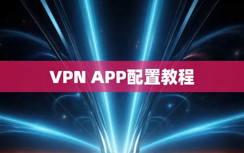 VPN APP配置教程