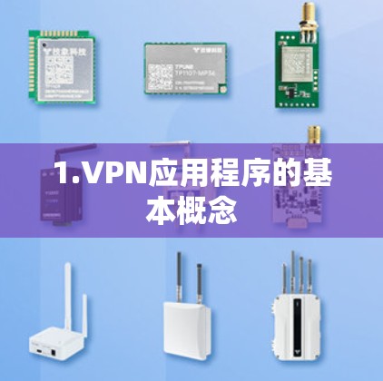 1.VPN应用程序的基本概念