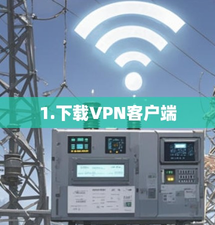1.下载VPN客户端